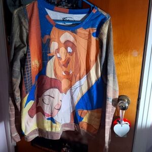 Disney Beauty and the Beast Dance Sweatshirt